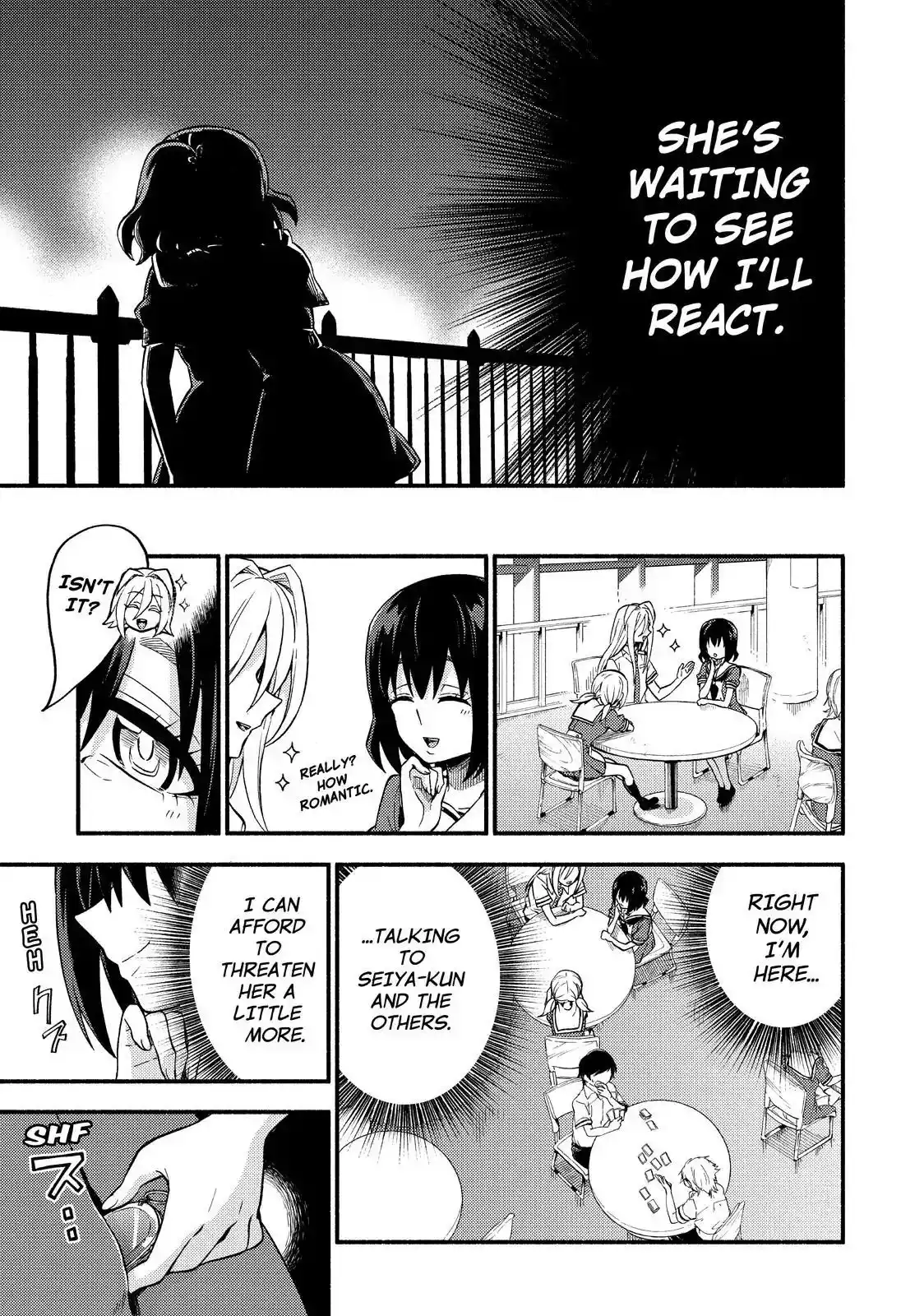 Munou na Nana Chapter 40 32